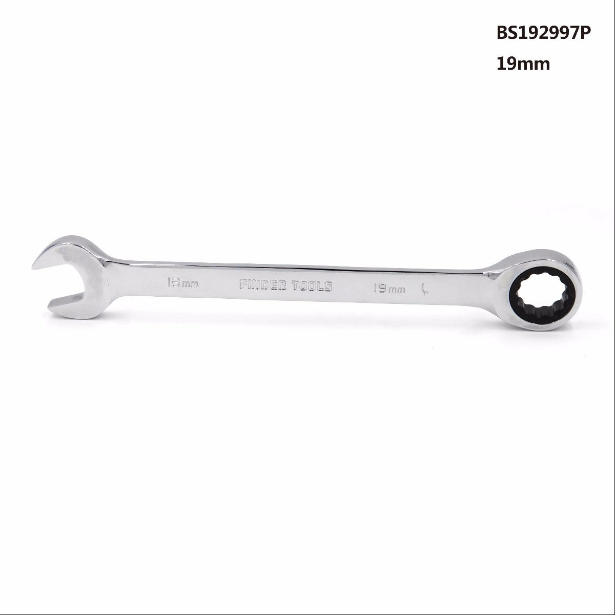 Κλειδί γερμανοπολύγωνο με καστάνια - 19mm - 192997 Κλειδί γερμανοπολύγωνο με καστάνια - 19mm - 192997